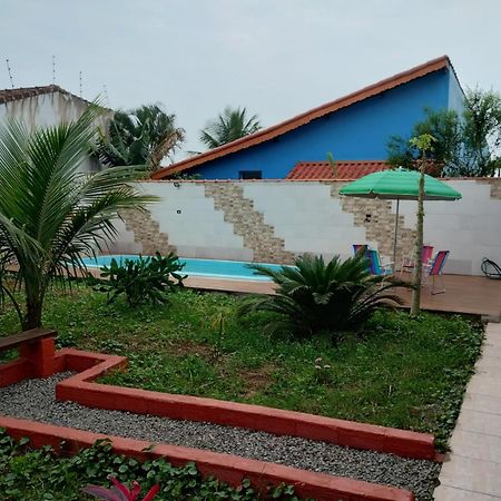 Casa Na Praia Com Piscina E Churrasqueira Itanhaém المظهر الخارجي الصورة