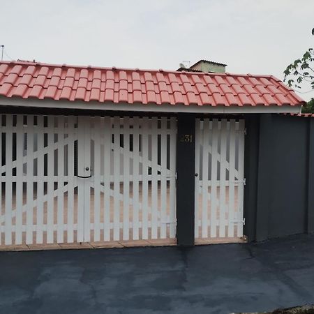 Casa Na Praia Com Piscina E Churrasqueira Itanhaém المظهر الخارجي الصورة
