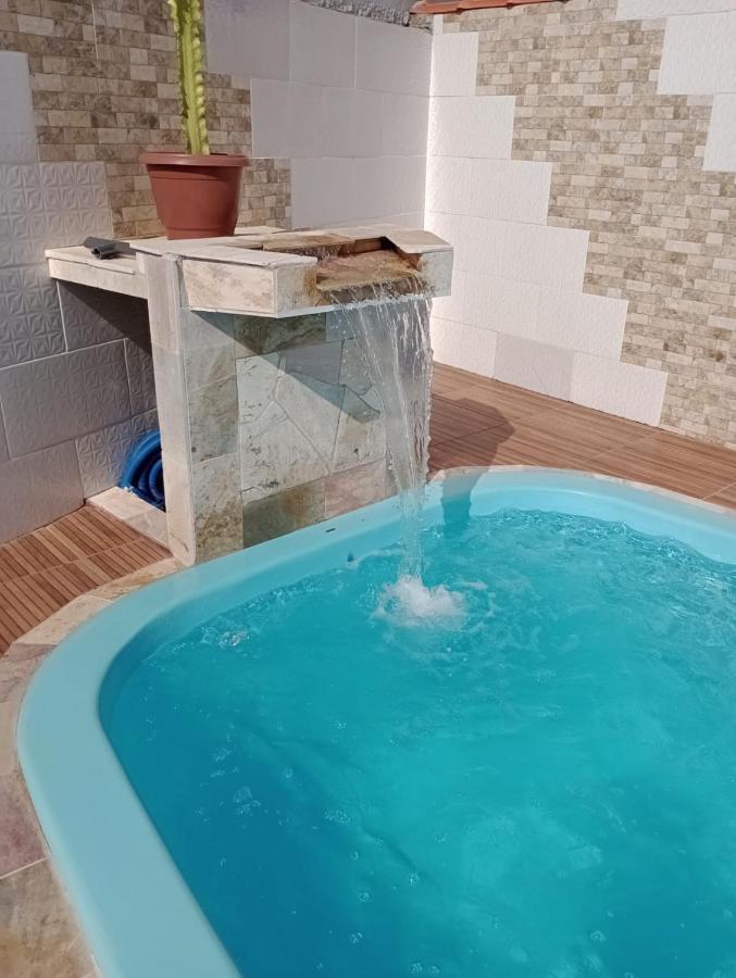Casa Na Praia Com Piscina E Churrasqueira Itanhaém المظهر الخارجي الصورة