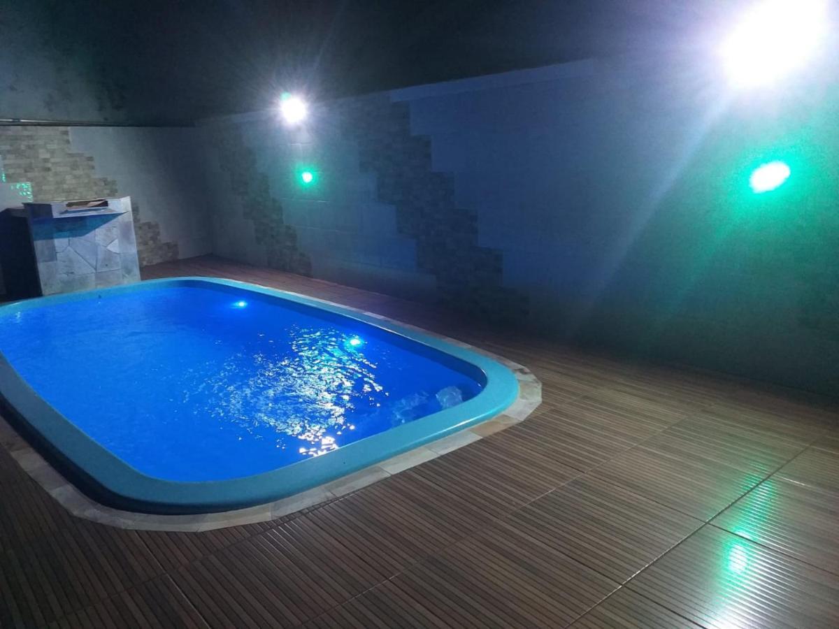 Casa Na Praia Com Piscina E Churrasqueira Itanhaém المظهر الخارجي الصورة