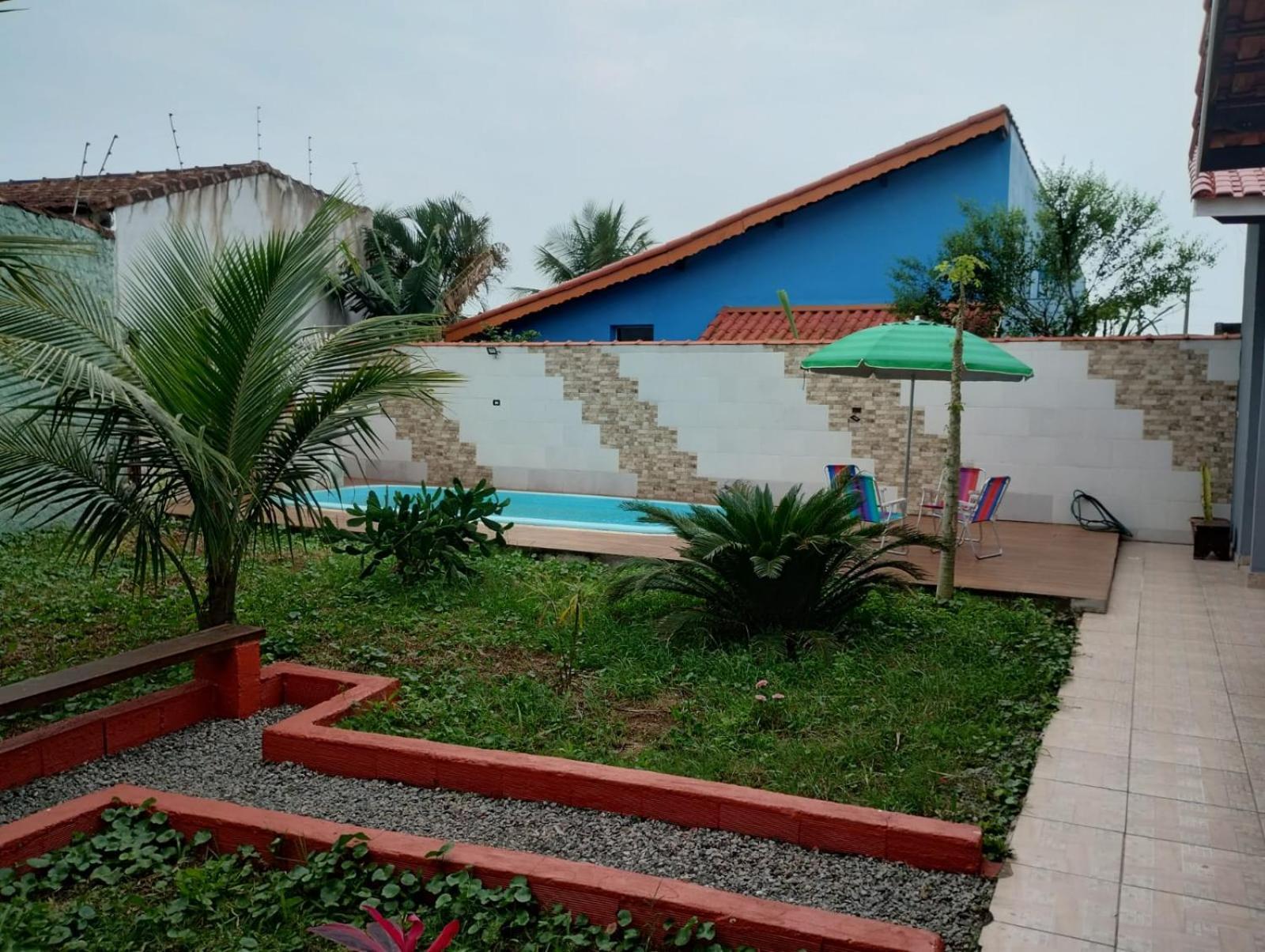 Casa Na Praia Com Piscina E Churrasqueira Itanhaém المظهر الخارجي الصورة