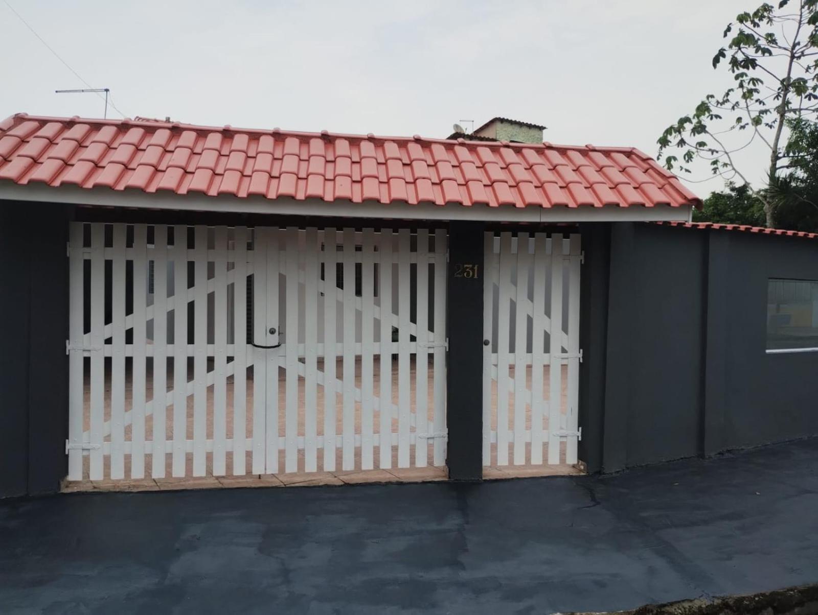 Casa Na Praia Com Piscina E Churrasqueira Itanhaém المظهر الخارجي الصورة